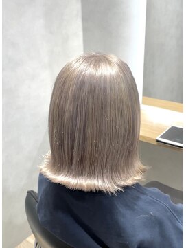 ノアル(NOAHL) ダブルカラー/ブリーチ有/ブリーチ無/透明感/グレージュ/上尾