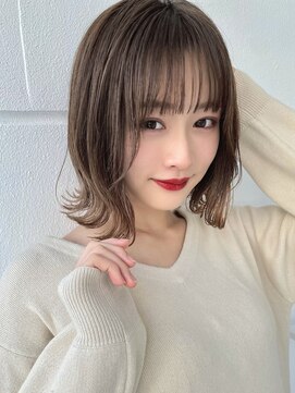 サンド 名古屋(sand) 韓国風/インナーカラー/縮毛矯正髪質改善/顔まわり/レイヤー