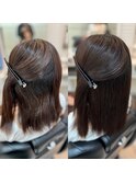 【ONE HAIR】ONEHAIR式艶髪特化縮毛矯正☆