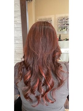 ディップス(Dip's) ハイライト　レッド