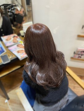 シエルバイアフロート(ciel by afloat) チョコレートブラウン/韓国ヘア