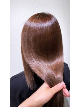 フォルテ 掛川店 ニュアンスカラー /髪質改善/縮毛矯正 /透明感カラー