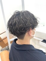 ロミーオム 本厚木(ROMMY. Homme) 波巻きスパイラルパーマ