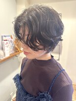 ノエルヘアー(Noel hair) ハンサムショートニュアンスパーマ