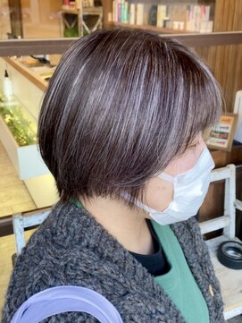 イエローコーン 金沢文庫店(YELLOW CORN) ホワイトハイライト