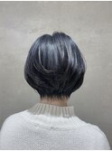 ふんわり 丸みショート