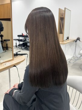 ノエシキカ(noe sikika) ロング×髪質改善カラーA-16