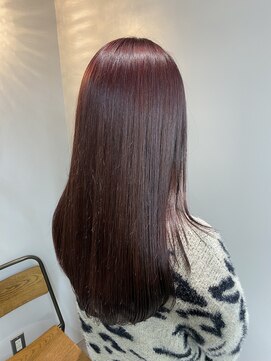 ヴェルダ 池袋店(verda) レッドブラウンカラー