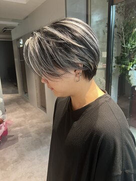 ポノ(po_no) メンズハイライト