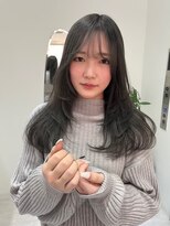 ジーナ 北千住ミルディス通り(Zina)&nbsp;韓国レイヤーウェーブパーマ【Zina北千住ミルディス】