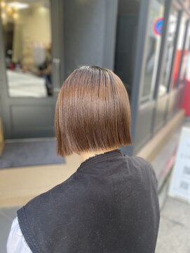 エマ 五島町店(EMMA) 【EMMA/五島町】切りっぱなしボブ