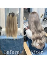 エクステ専門店あるじゃんすー 宇都宮店 ホワイトシルバ#シールエクステ#グレージュ#カール#韓国#宇都宮