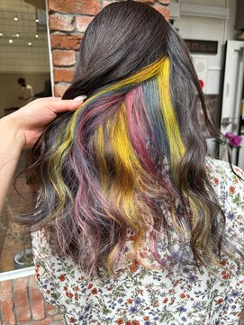 ラレイ ハラジュク(Lalei harajuku) インナーカラ―/派手髪/ダブルカラー