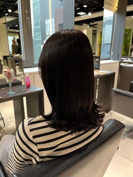 フォルテ ギンザ(FORTE GINZA) 暗め透明感グレージュカラー