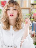 羽のような外国人風ふんわりフェザーウェーブc5志木20代30代40代