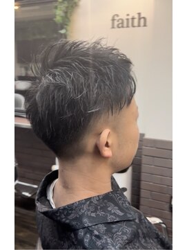 コークハットヘアーズ(Coke Hat Hairs) スパイキーショート