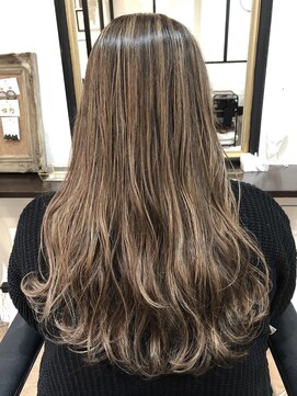 ジブドオブジェ(Jib d'obj) 八尾/ハイライト/髪質改善/酸性ストレート/バレイヤージュ