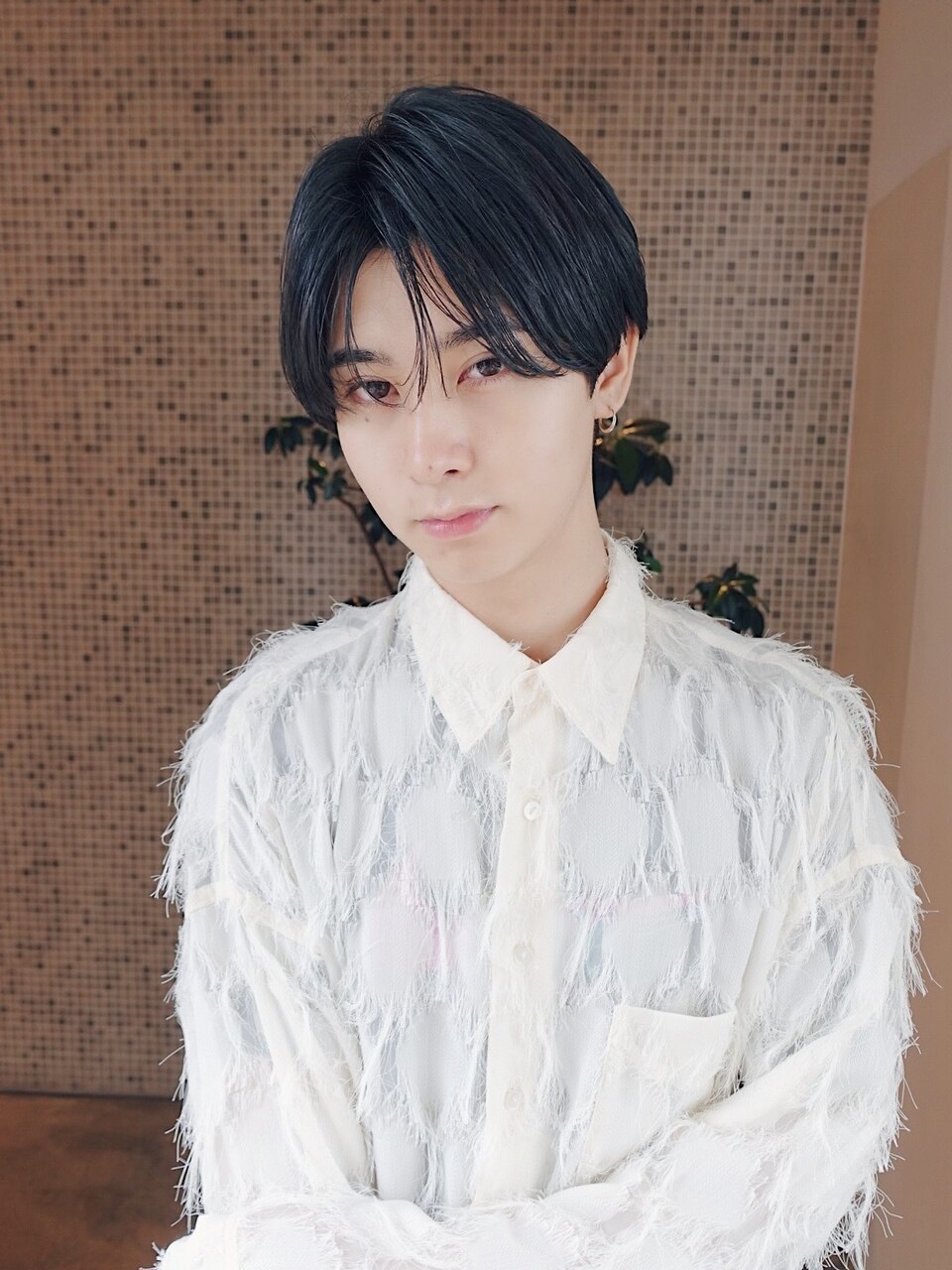 【メンズ限定/頭皮すっきり】カット+炭酸水シャンプー \7150→\5500