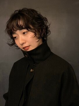 テテ ニコ(tete nico) 【江本萌華】 ショートパーマ