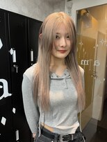 ティアム 渋谷店(Tiam shibuya) ハイトーンカラー/ブリーチカラー/ダブルカラー/渋谷駅/髪質改善