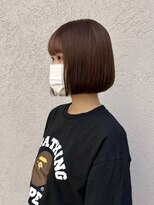 セリオアンジョウ(serio anjo) 切りっぱなしボブ