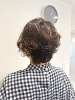 アルティーナプライベート(altina PRIVATE)&nbsp;クセを活かした大人パーマショート