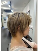 レリンク バイ コッミナム(LeLink by COMiNUM)&nbsp;エアリーショート