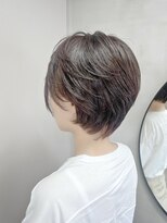 ルーファス メグロ(Ruufus Meguro)&nbsp;ハンサムショート/大人ショートボブ/304050代202409