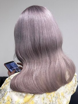 ベレーザ 渋谷(BELEZA) 9868ラベンダーパープルベビーピンクレイヤーハイトーンカラー