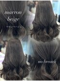 柔らかカラーマロンベージュココアベージュチョコベージュ*RINA