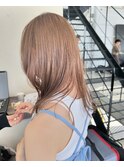 外ハネボブ　レイヤーボブ