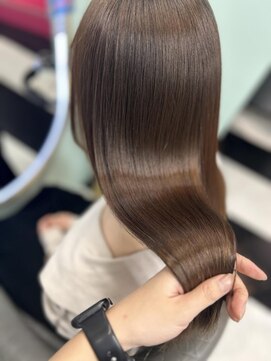 ルフレ 新宿本店1st(Reflet) 縮毛矯正ストレート