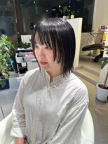 アム(amu)&nbsp;ボブレイヤー/ボブウルフ/フェイスレイヤー/顔まわりレイヤー