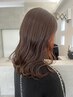 【大変身SET】カット+美容液カラー+デジタルパーマ+FLOWDIA Tr 