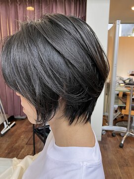 ヘアメイク オブジェ(hair make objet) ショート