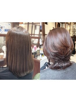 『他店で失敗し傷みが酷い』『髪質にコンプレックス』『自分の癖を理解してくれる美容室が見つからない』