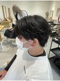 フェザーショート フェザーパーマ