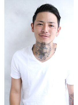 マルフェ 天王寺(marfe) 【marfe】刈り上げ＿メンズショート＿オールバック