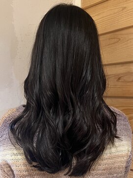 チョビー(Chobii) 表参道/コテ巻き風/韓国風/デジタルパーマ/ウェーブヘア/大場121