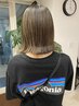 【三井田限定】大人女子に向けた白髪活かしハイライトカラー＋カット