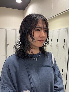 スタイル 茅ケ崎(STYLE) ［風花］ミディアムパーマ/レイヤーパーマ/ニュアンスパーマ