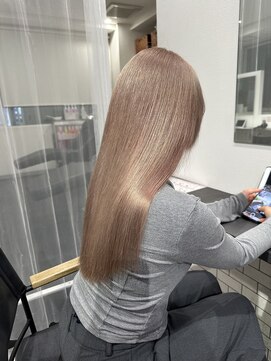 カラ ヘアーサロン(Kala Hair Salon) ミルクティーグレージュ