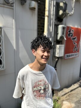 ロア ヘアーアンドビューティー(LOA hair&beauty) プードルパーマ