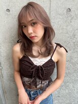 セン 表参道(sen)&nbsp;メルティカラー/ウェーブミディアム[表参道駅/明治神宮前駅]