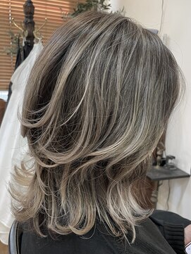 ジブドオブジェ(Jib d'obj) 八尾/ハイライト/髪質改善/酸性ストレート/バレイヤージュ