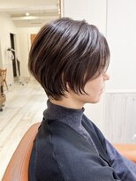 ネオリーブ クタ 町田店(Neolive kuta)&nbsp;20代30代40代ショート　似合わせカット　暗めカラ―