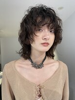 ナループロアツム(Nalu pu loa Tsum)&nbsp;ウルフパーマ/ウルフ/マレットパーマ