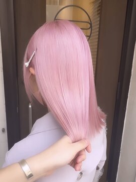 ミーム 原宿 表参道(meme) ♪ハイトーンカラー/ブリーチ/ホワイトカラー/ダブルカラー