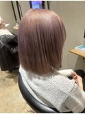 #ピンクベージュ