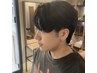 【《坂口限定》men's特別価格！】men'sカット＋炭酸スパ＋眉毛カット=￥6000